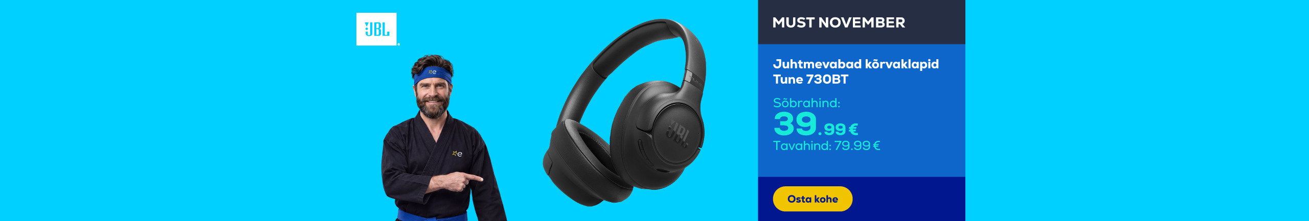 Wireless headphones Tune 730BT