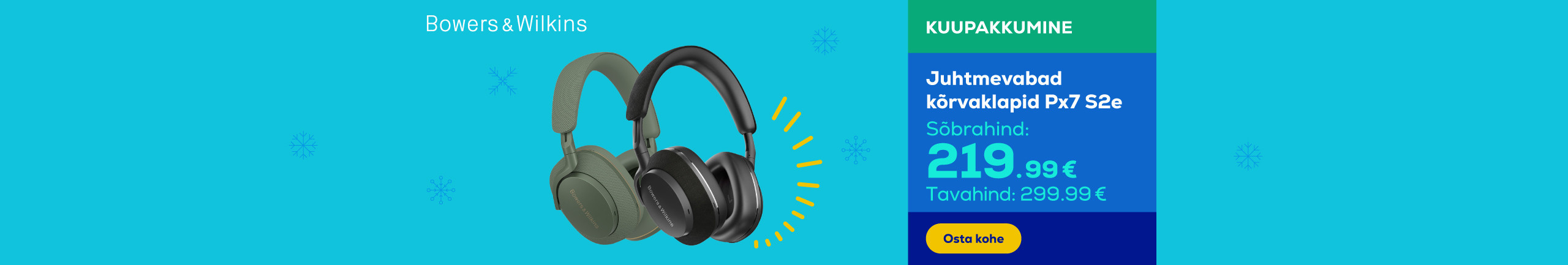 Great prices on Bowers & Wilkins headphones