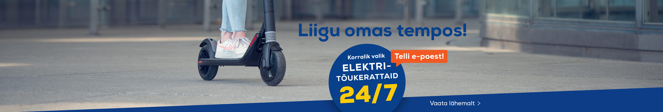 FPL Elektritõukerattad