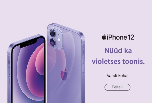 FPM Apple iPhone 12 violet eeltellimine 