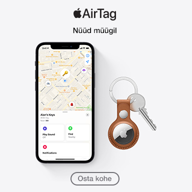 FPSmall Apple AirTag nüüd kohal