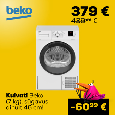 FPSmall Ossa extended! We added new products! Dryer Beko (7 kg)
