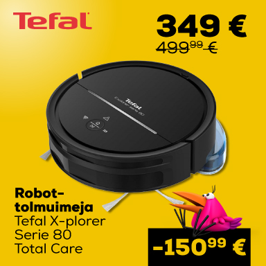 FPSMall Ossa extended! We added new products! Robot vacuum cleaner Tefal X-plorer