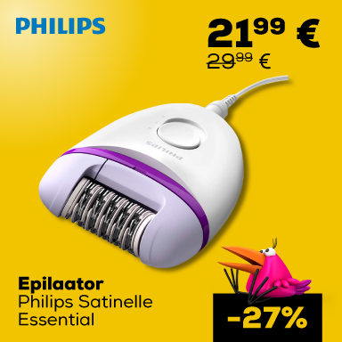 FPSmall Ossa extended! We added new products! Epilator Philips Satinelle Essential 