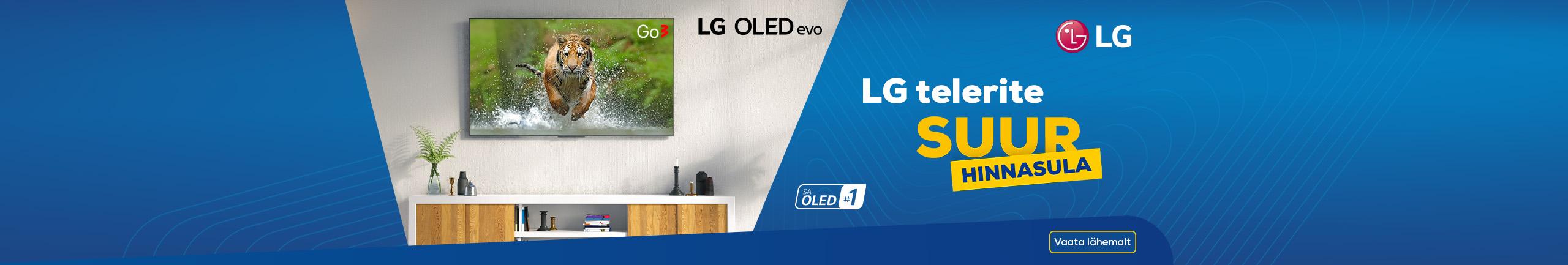 Sale for LG TV-s!