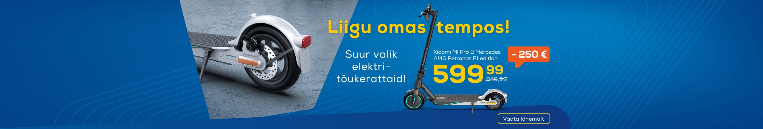 Great selection of electric scooters!