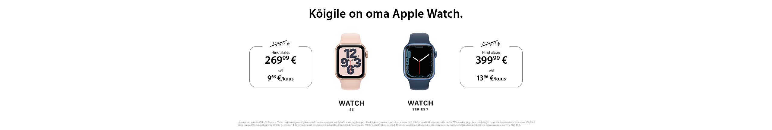 Apple watch special offer!