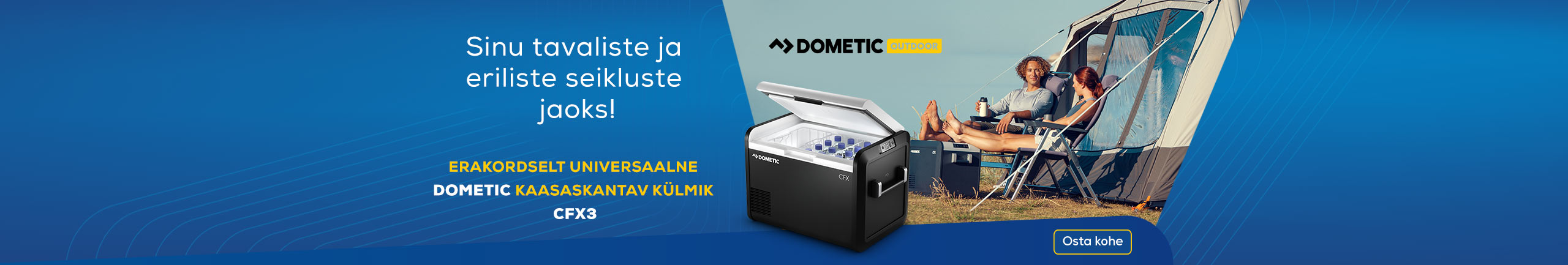 Dometic powered cooler