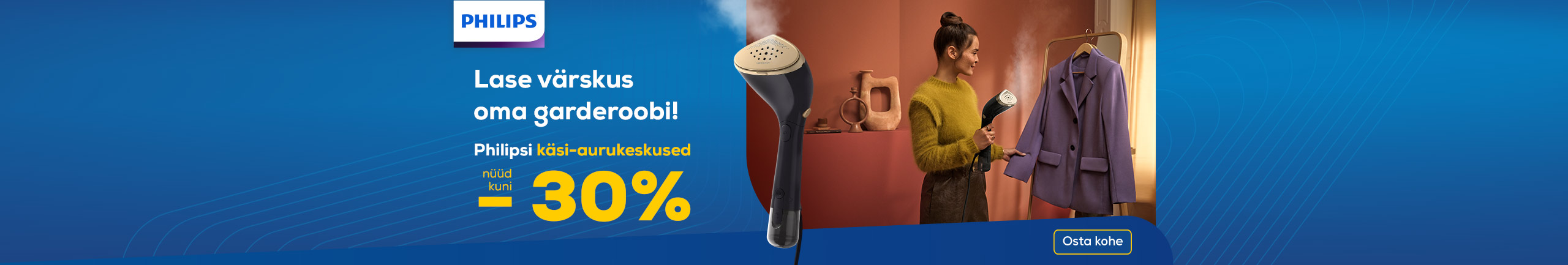 Philips steamers up to -30%
