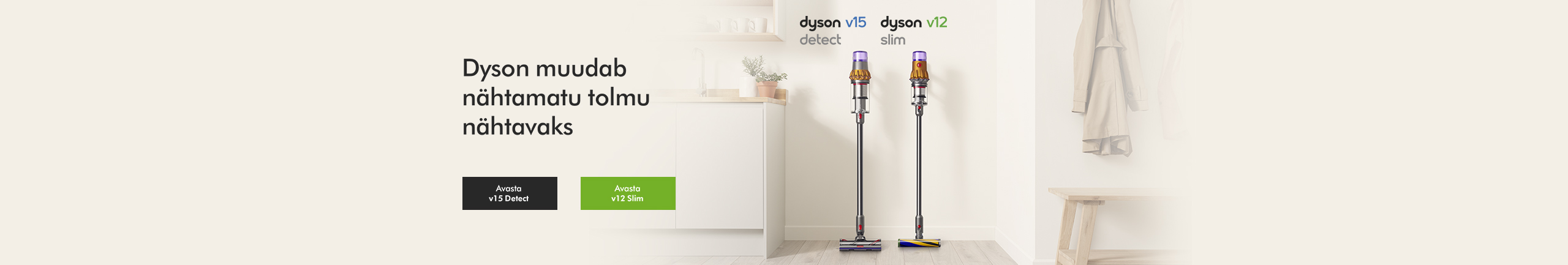 Discover Dyson vacuums