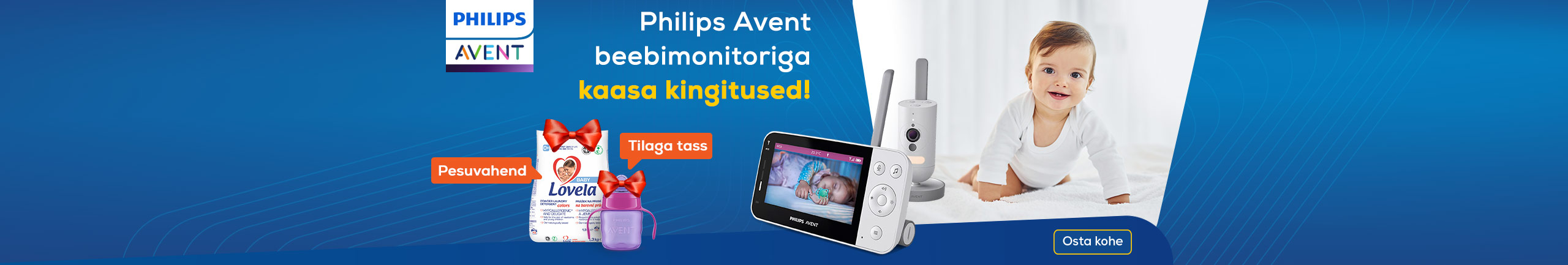 Buy Philips Avent and receive a gift!