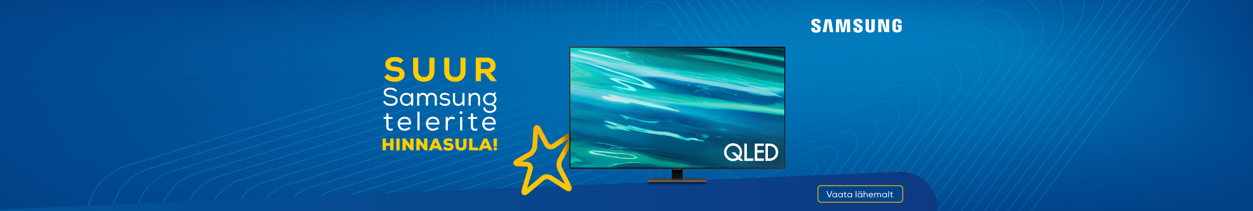 Sale for Samsung TV-s!