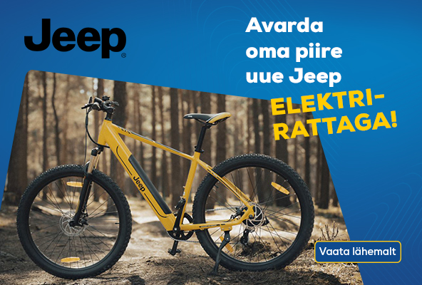 New Jeep electric bicycles!