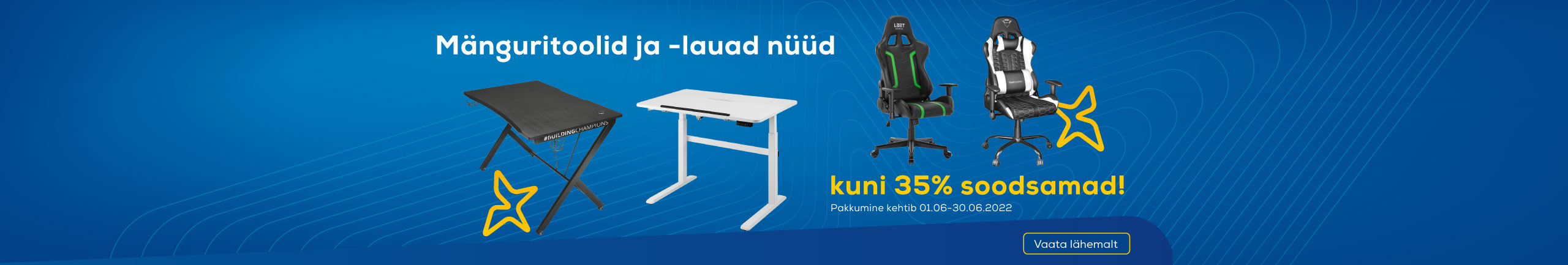 Gaming chairs and tables sale!