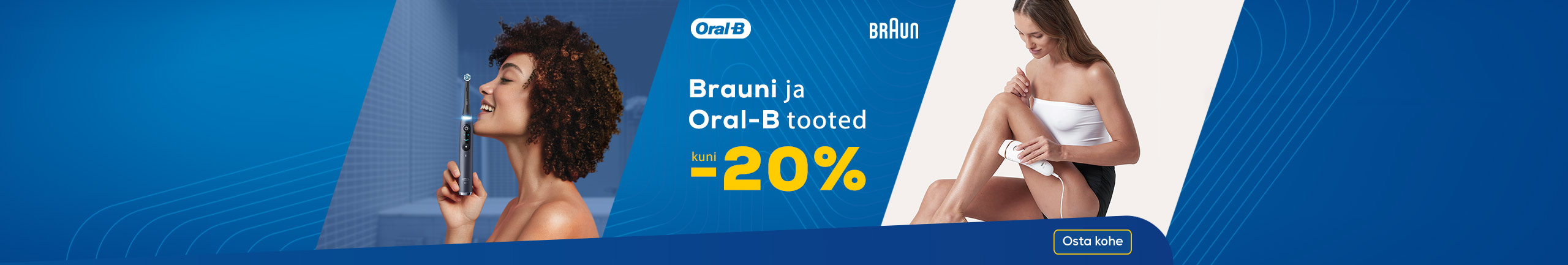 Braun and Oral-B products up to -20%