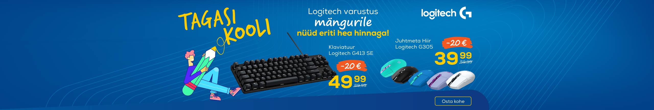 Logitech accessories for gamers!