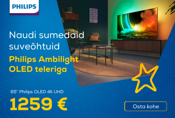 Enjoy your summer nights with Philips Ambilight OLED TV