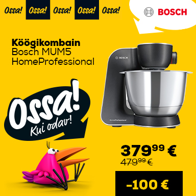 Ossa! Summer 2022 Bosch MUM5 HomeProfessional