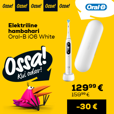 Ossa! Summer 2022. Electric Toothbrush Braun Oral-B iO6