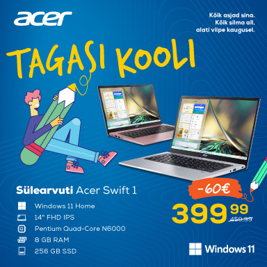 Back to school! Start Your new school year with a new Acer laptop!