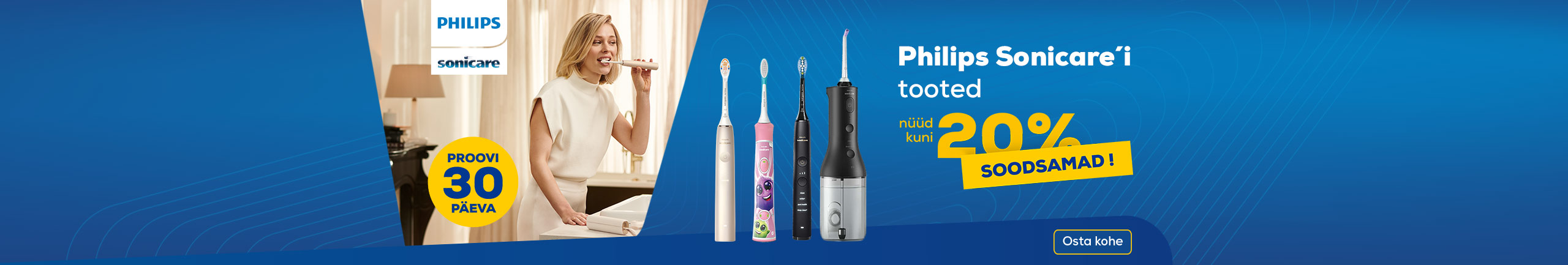 Philips Sonicare products now up to -20%