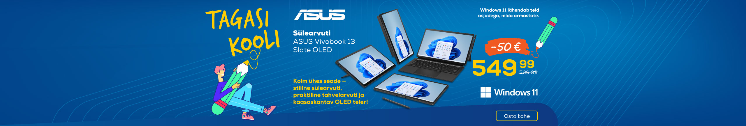 ASUS Vivobook 13 Slate OLED