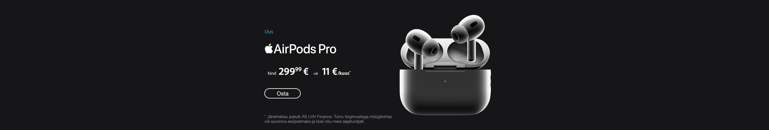 Apple AirPods Pro 2 nüüd müügil! 
