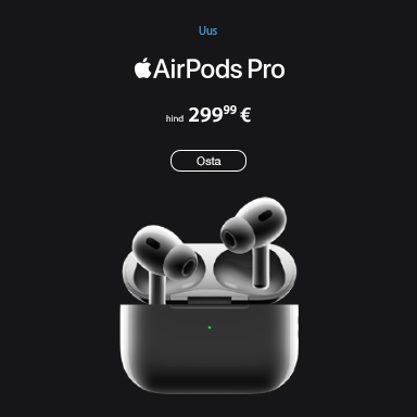 Apple AirPods Pro 2 nüüd müügil! 