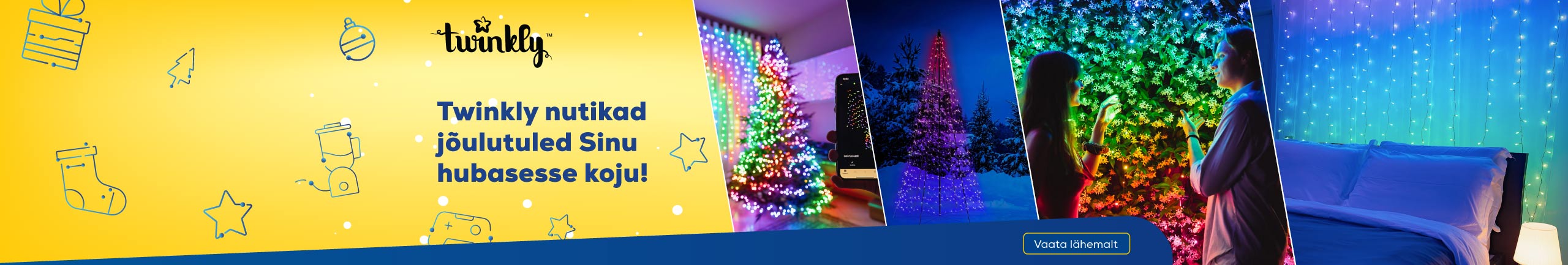 Twinkly smart lights for Your cozy home!