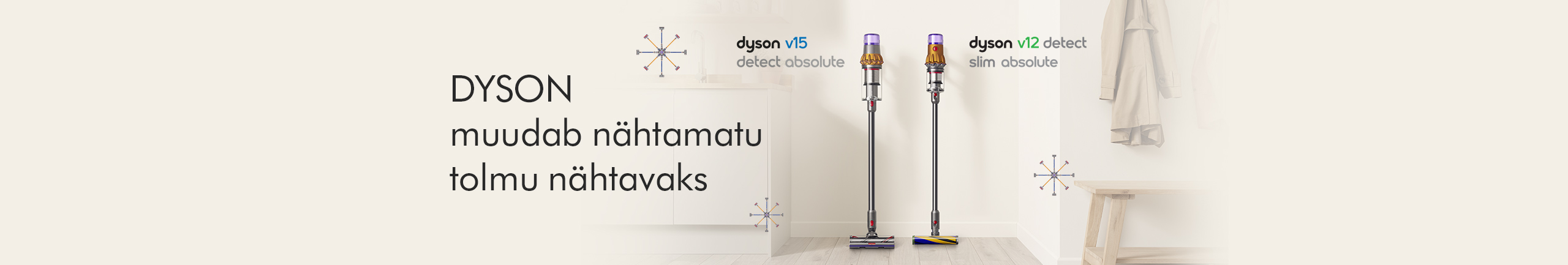 Discover Dyson vacuums