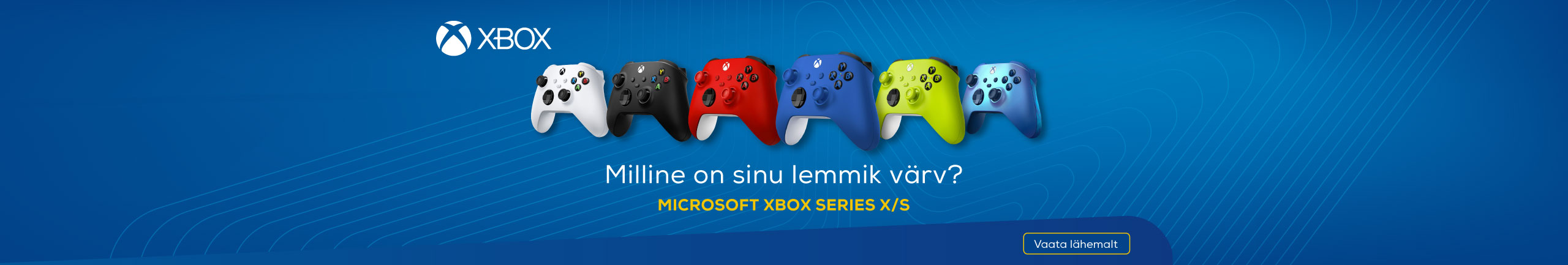 XBOX controllers now in Euronics!