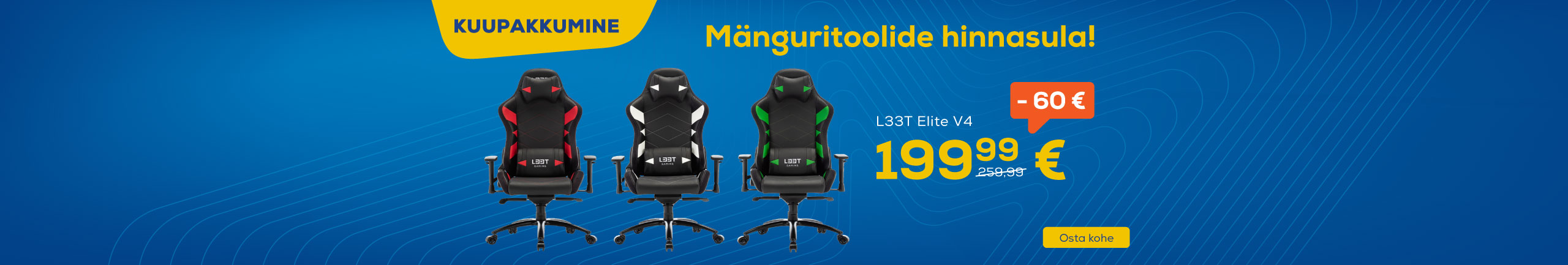 Gaming chairs sale!
