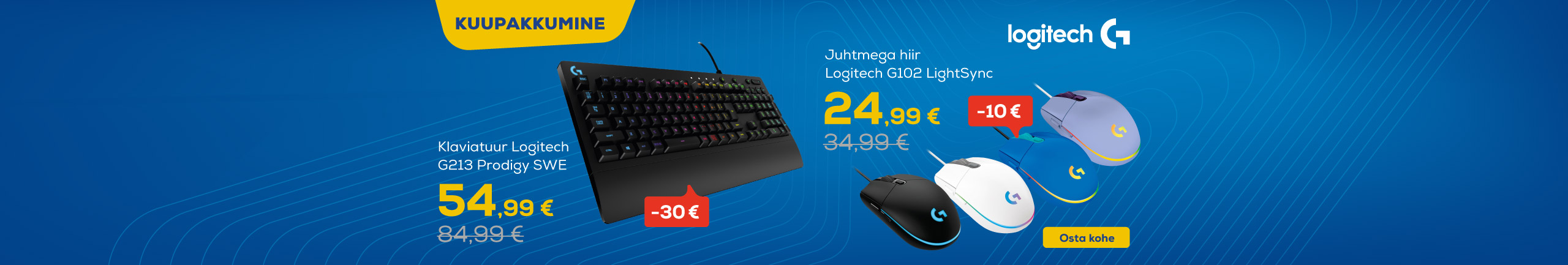 Logitech accessories for gamers!