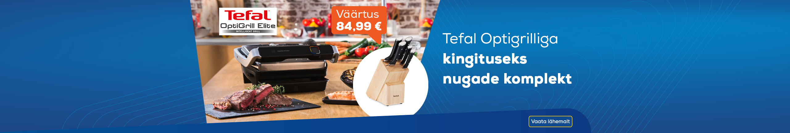 Smart Tefal Optigrill