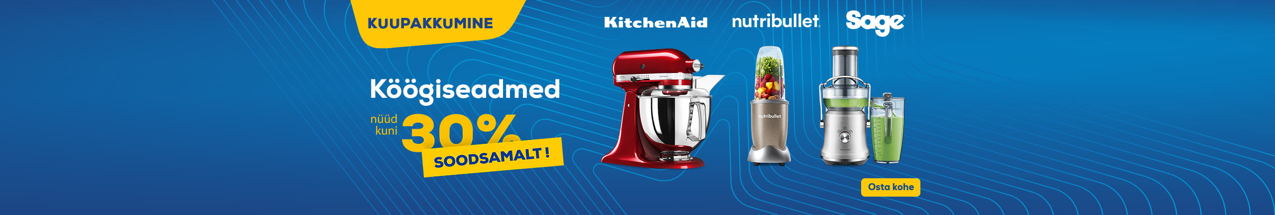 Kitchen appliances up to -30%