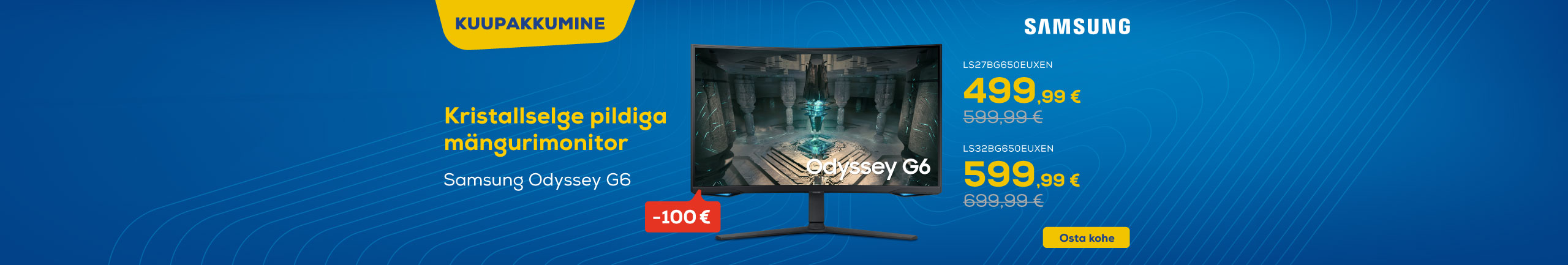 Samsung Odyssey G6