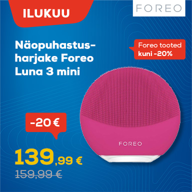 Beauty month offers - Foreo facial care products up to -20%