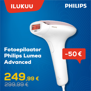 Beauty month offers - IPL Hair removal device Philips Lumea Advanced 