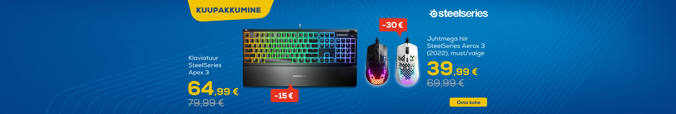 Steelseries gaming accessories