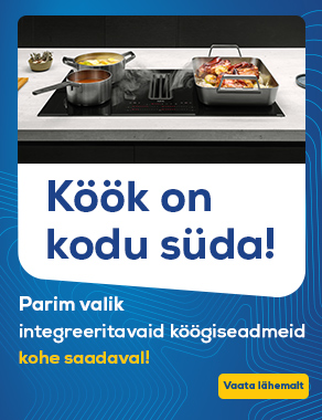 Wide selection of built-in kitchen appliances