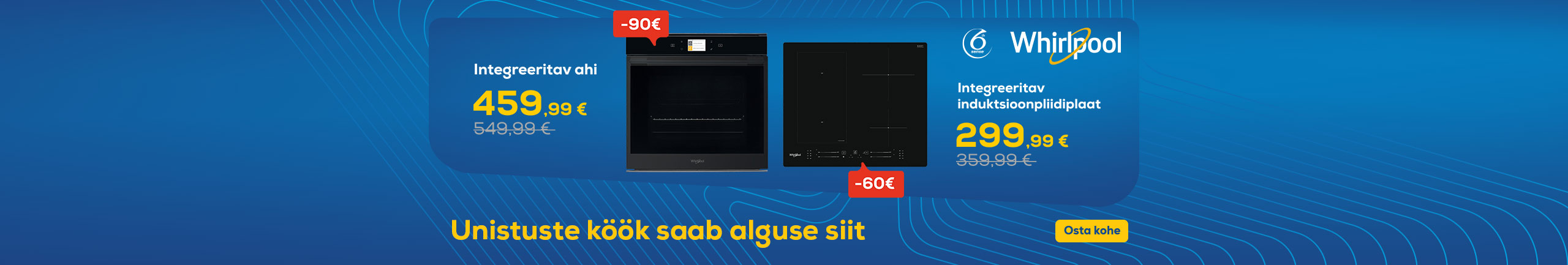 Whirlpool built-in appliances