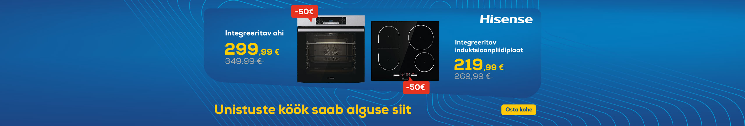 Hisense built-in appliances