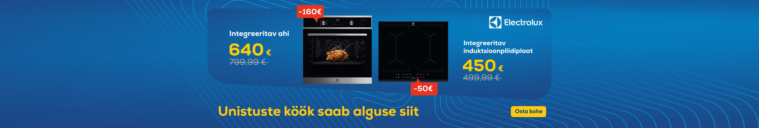 Electrolux built-in appliances
