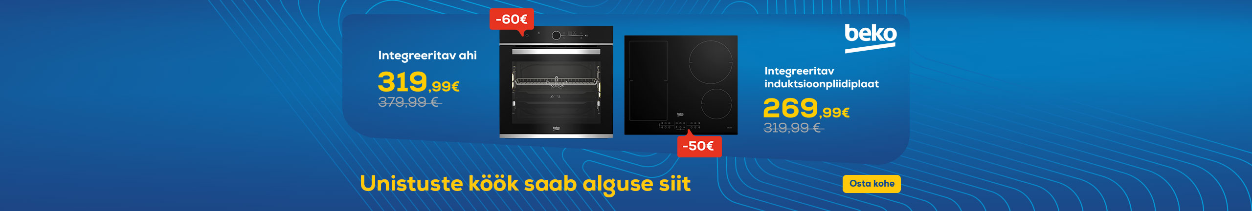 Beko integreeritav tehnika
