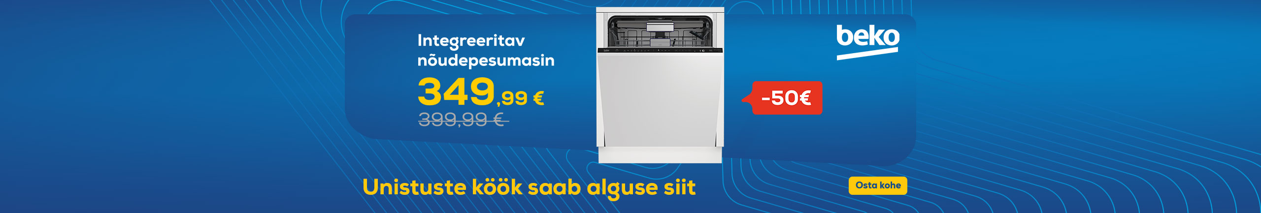 Built-in dishwasher Beko