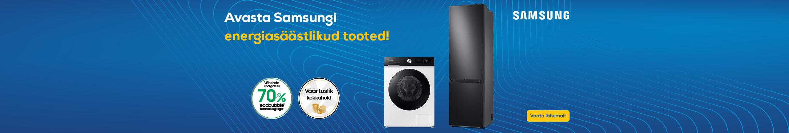 Discover Samsung's energy-saving products
