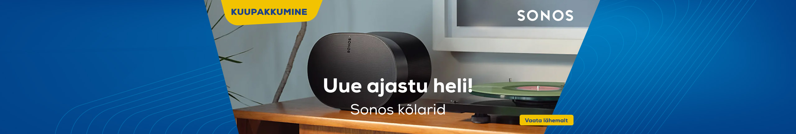 Sonos kõlarid