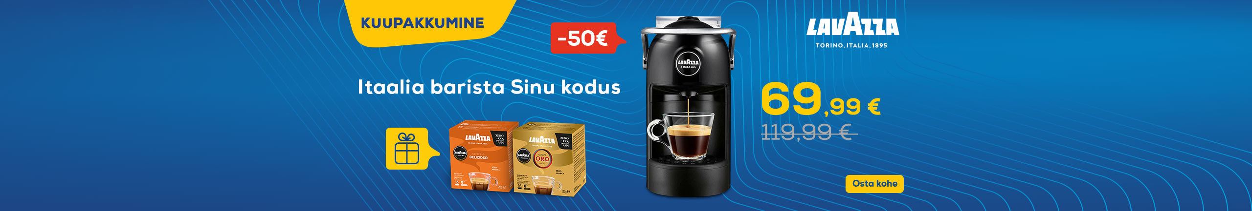 Lavazza - Italian barista in your home