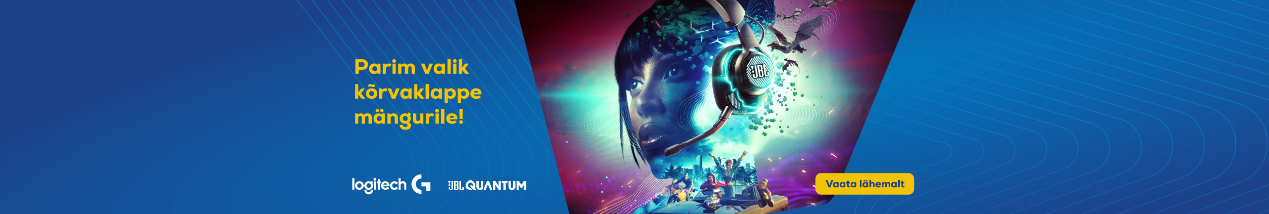 Gaming headsets for gamers!