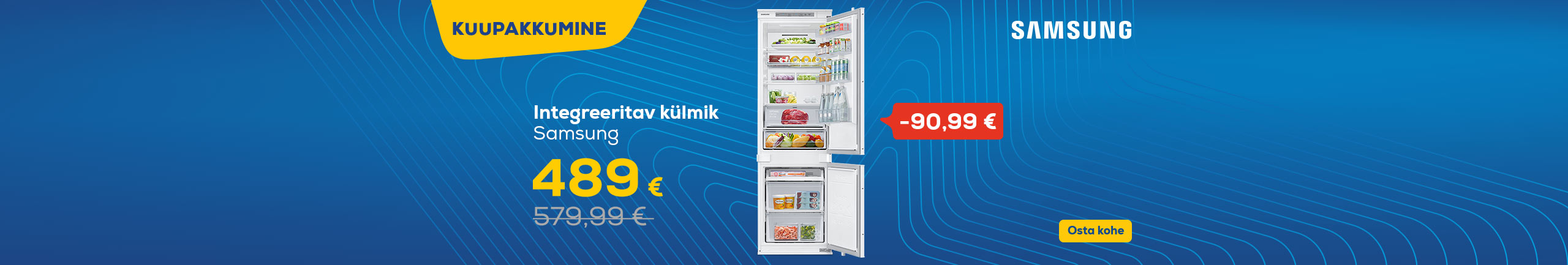 Built-in refrigerator Samsung